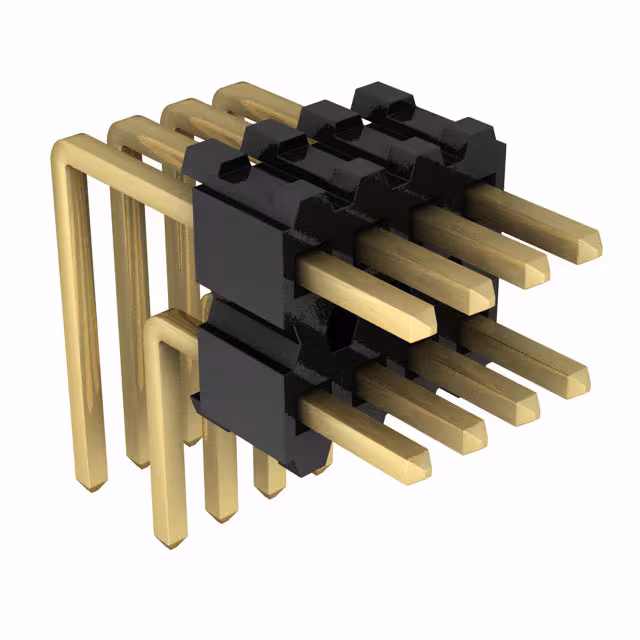 TMS-104-02-G-D-RA Samtec Inc.  Headers Male Pins